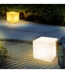 Step Into Design Lampa ogrodowa kostka CUBIC LED M RGBW 16 kolorów 35 cm ES-C3535 Step Into Design Lampa ogrodowa kostka CUBIC LED M RGBW 16 kolorów 35 cm ES-C3535