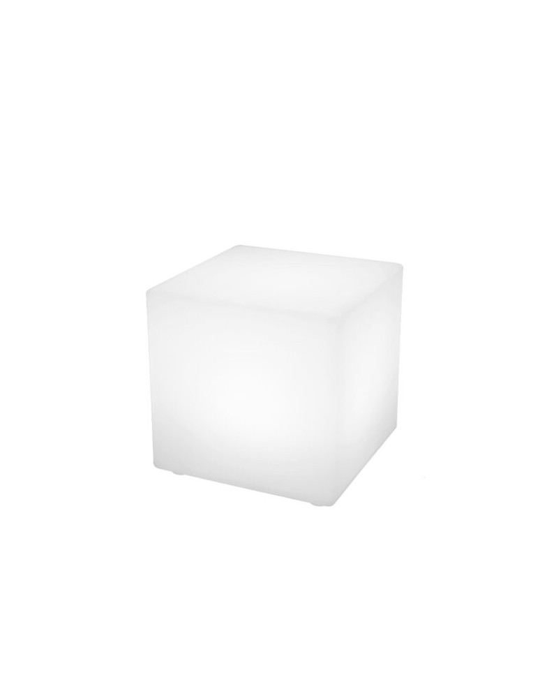 Step Into Design Lampa ogrodowa kostka CUBIC LED M RGBW 16 kolorów 35 cm ES-C3535 Step Into Design Lampa ogrodowa kostka CUBIC LED M RGBW 16 kolorów 35 cm ES-C3535