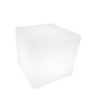 Lampy ogrodowe przenośne -  Step Into Design Lampa ogrodowa kostka CUBIC L LED RGBW 16 kolorów 43 cm ES-C4343 - product 1