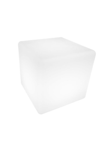 Step Into Design Lampa ogrodowa kostka CUBIC L LED RGBW 16 kolorów 43 cm ES-C4343
