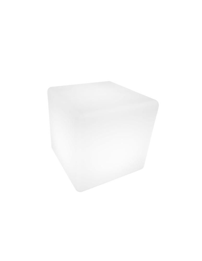  Step Into Design Lampa ogrodowa kostka CUBIC L LED RGBW 16 kolorów 43 cm ES-C4343