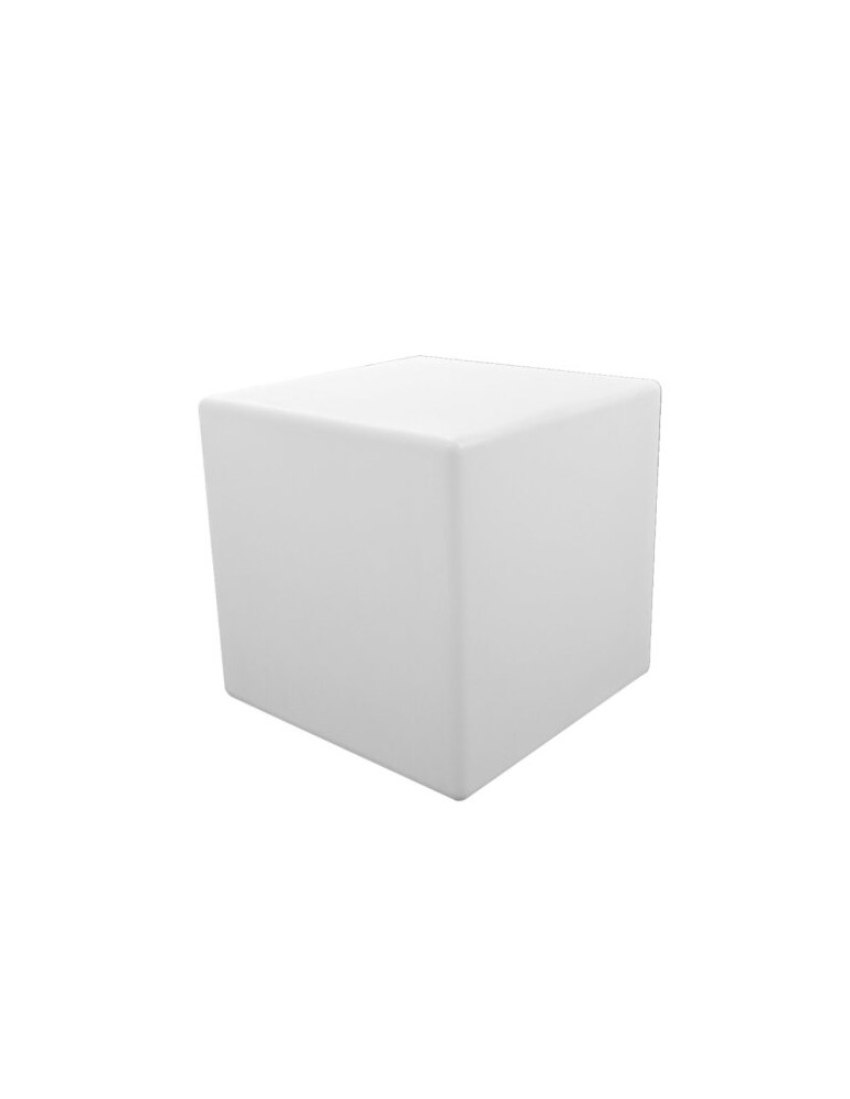 Step Into Design Lampa ogrodowa kostka CUBIC L LED RGBW 16 kolorów 43 cm ES-C4343