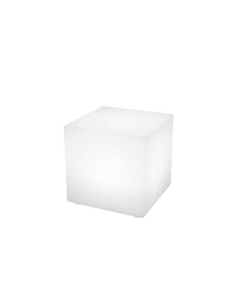 Step Into Design Lampa ogrodowa kostka CUBIC L LED RGBW 16 kolorów 43 cm ES-C4343