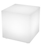 Step Into Design Lampa ogrodowa kostka CUBIC XL LED RGBW 16 kolorów 50 cm ES-C5050 Step Into Design Lampa ogrodowa kostka CUBIC XL LED RGBW 16 kolorów 50 cm ES-C5050
