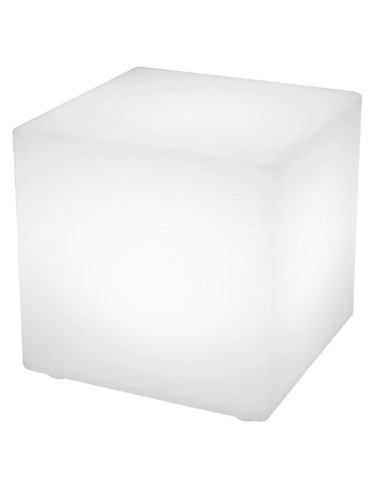 Step Into Design Lampa ogrodowa kostka CUBIC XL LED RGBW 16 kolorów 50 cm ES-C5050