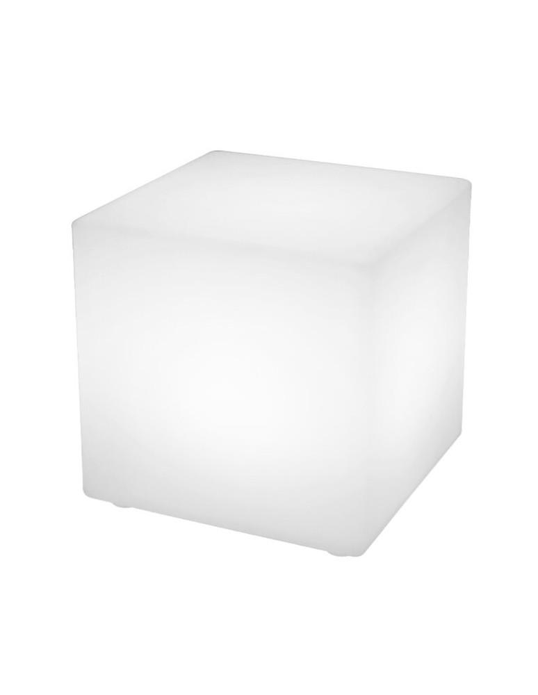  Step Into Design Lampa ogrodowa kostka CUBIC XL LED RGBW 16 kolorów 50 cm ES-C5050