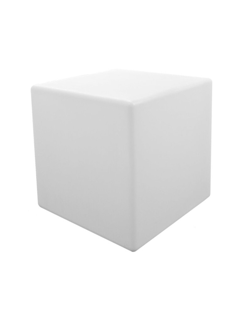 Step Into Design Lampa ogrodowa kostka CUBIC XL LED RGBW 16 kolorów 50 cm ES-C5050 Step Into Design Lampa ogrodowa kostka CUBIC XL LED RGBW 16 kolorów 50 cm ES-C5050