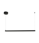 Step Into Design Lampa wisząca BEAM-80 LED czarna 80 cm ST-8960-L80 black Step Into Design Lampa wisząca BEAM-80 LED czarna 80 cm ST-8960-L80 black