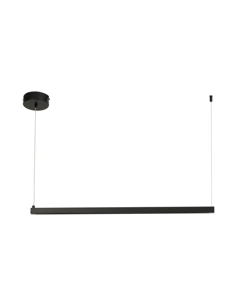  Step Into Design Lampa wisząca BEAM-80 LED czarna 80 cm ST-8960-L80 black