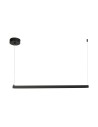  Step Into Design Lampa wisząca BEAM-80 LED czarna 80 cm ST-8960-L80 black