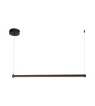 Step Into Design Lampa wisząca BEAM-80 LED czarna 80 cm ST-8960-L80 black Step Into Design Lampa wisząca BEAM-80 LED czarna 80 cm ST-8960-L80 black