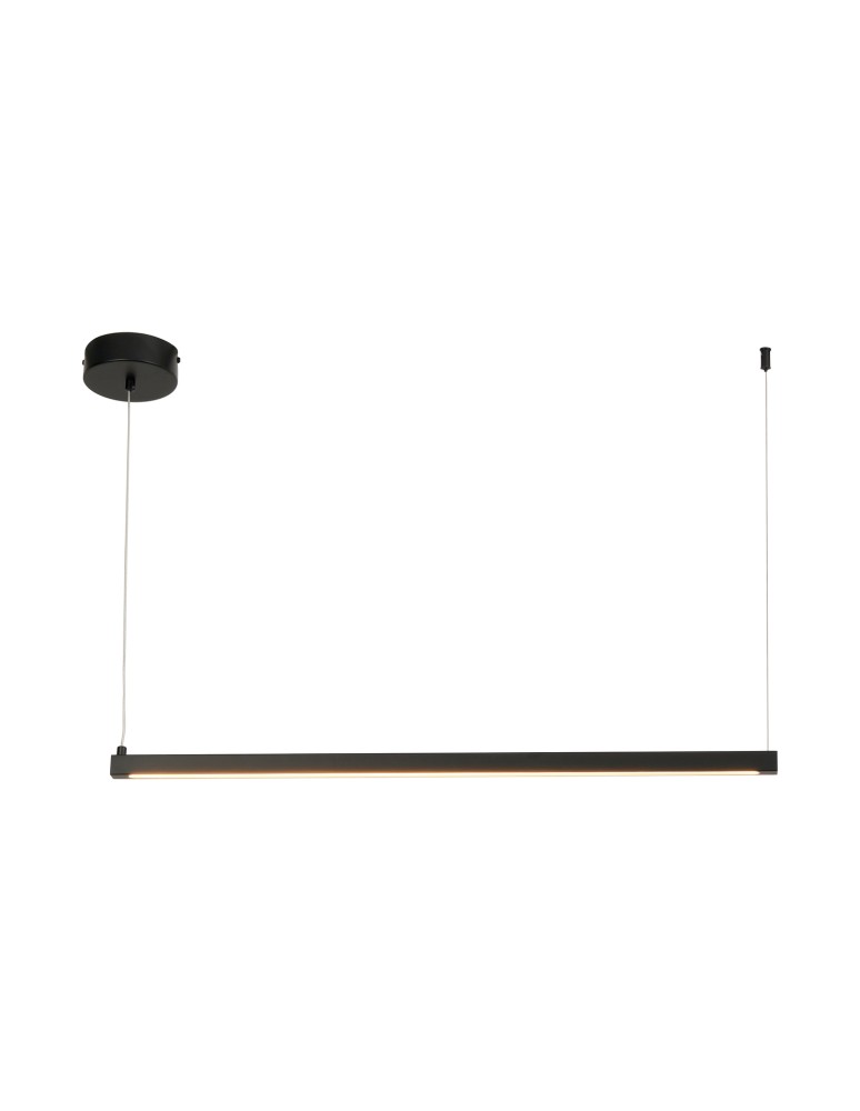 Step Into Design Lampa wisząca BEAM-80 LED czarna 80 cm ST-8960-L80 black Step Into Design Lampa wisząca BEAM-80 LED czarna 80 cm ST-8960-L80 black