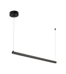 Step Into Design Lampa wisząca BEAM-80 LED czarna 80 cm ST-8960-L80 black Step Into Design Lampa wisząca BEAM-80 LED czarna 80 cm ST-8960-L80 black