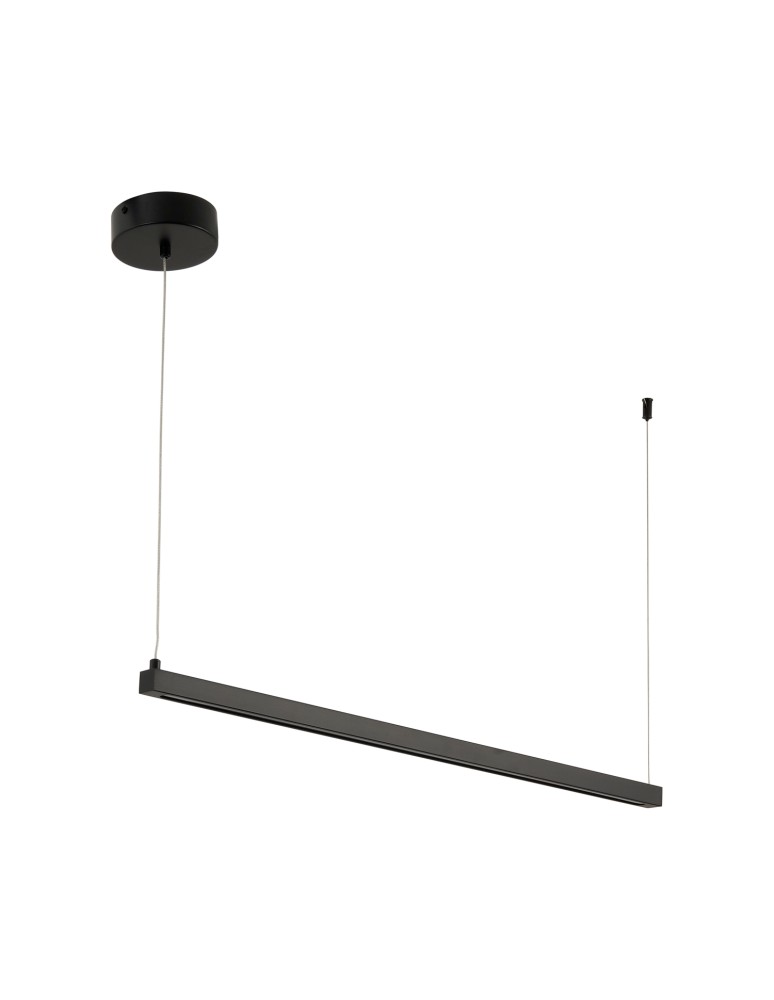 Step Into Design Lampa wisząca BEAM-80 LED czarna 80 cm ST-8960-L80 black Step Into Design Lampa wisząca BEAM-80 LED czarna 80 cm ST-8960-L80 black