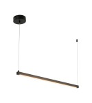 Step Into Design Lampa wisząca BEAM-80 LED czarna 80 cm ST-8960-L80 black Step Into Design Lampa wisząca BEAM-80 LED czarna 80 cm ST-8960-L80 black