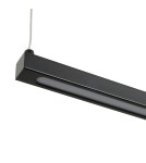 Step Into Design Lampa wisząca BEAM-80 LED czarna 80 cm ST-8960-L80 black Step Into Design Lampa wisząca BEAM-80 LED czarna 80 cm ST-8960-L80 black