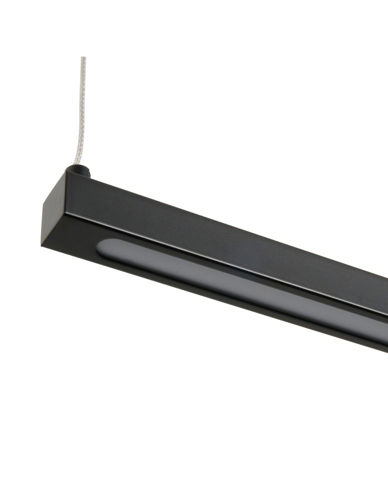 Step Into Design Lampa wisząca BEAM-80 LED czarna 80 cm ST-8960-L80 black Step Into Design Lampa wisząca BEAM-80 LED czarna 80 cm ST-8960-L80 black