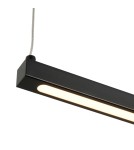 Step Into Design Lampa wisząca BEAM-80 LED czarna 80 cm ST-8960-L80 black Step Into Design Lampa wisząca BEAM-80 LED czarna 80 cm ST-8960-L80 black