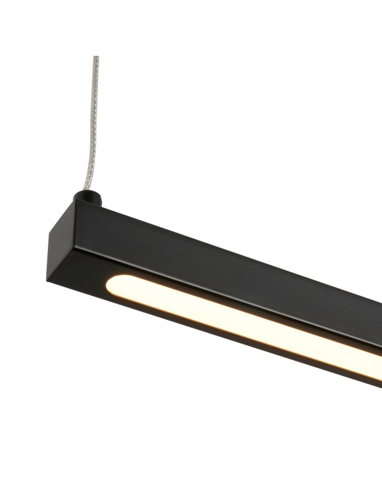 Step Into Design Lampa wisząca BEAM-80 LED czarna 80 cm ST-8960-L80 black Step Into Design Lampa wisząca BEAM-80 LED czarna 80 cm ST-8960-L80 black