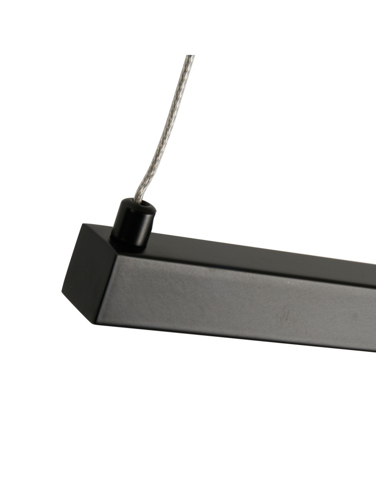 Step Into Design Lampa wisząca BEAM-80 LED czarna 80 cm ST-8960-L80 black Step Into Design Lampa wisząca BEAM-80 LED czarna 80 cm ST-8960-L80 black