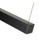 Step Into Design Lampa wisząca BEAM-80 LED czarna 80 cm ST-8960-L80 black Step Into Design Lampa wisząca BEAM-80 LED czarna 80 cm ST-8960-L80 black