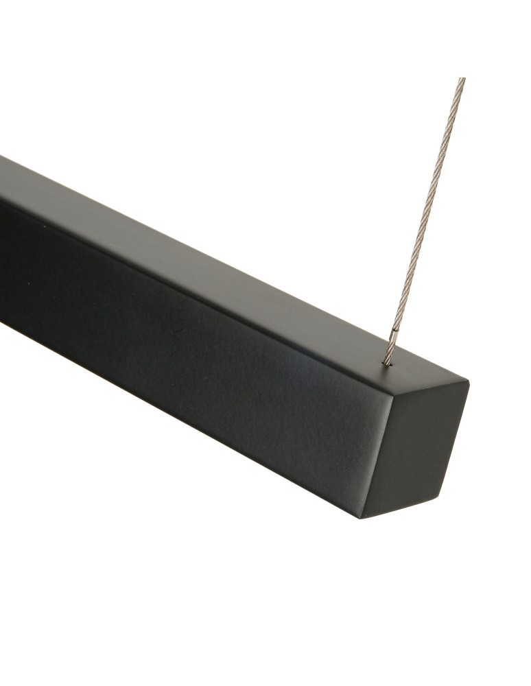 Step Into Design Lampa wisząca BEAM-80 LED czarna 80 cm ST-8960-L80 black Step Into Design Lampa wisząca BEAM-80 LED czarna 80 cm ST-8960-L80 black