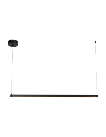 Step Into Design Lampa wisząca BEAM-100 LED czarna 100 cm ST-8960-L100 black
