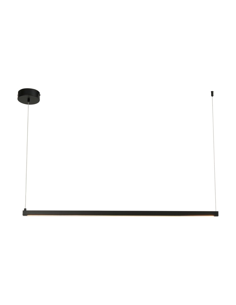  Step Into Design Lampa wisząca BEAM-100 LED czarna 100 cm ST-8960-L100 black 