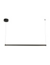  Step Into Design Lampa wisząca BEAM-100 LED czarna 100 cm ST-8960-L100 black 