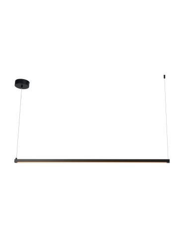 Step Into Design Lampa wisząca BEAM-120 LED czarna 120 cm ST-8960-L120 black