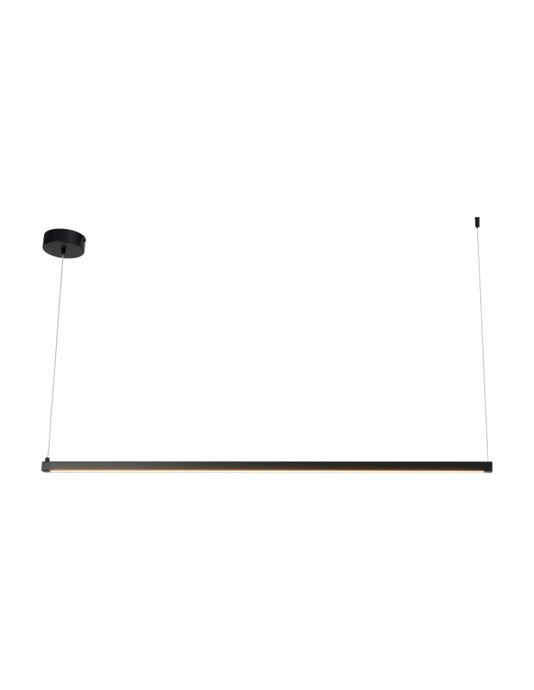  Step Into Design Lampa wisząca BEAM-120 LED czarna 120 cm ST-8960-L120 black