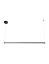  Step Into Design Lampa wisząca BEAM-120 LED czarna 120 cm ST-8960-L120 black