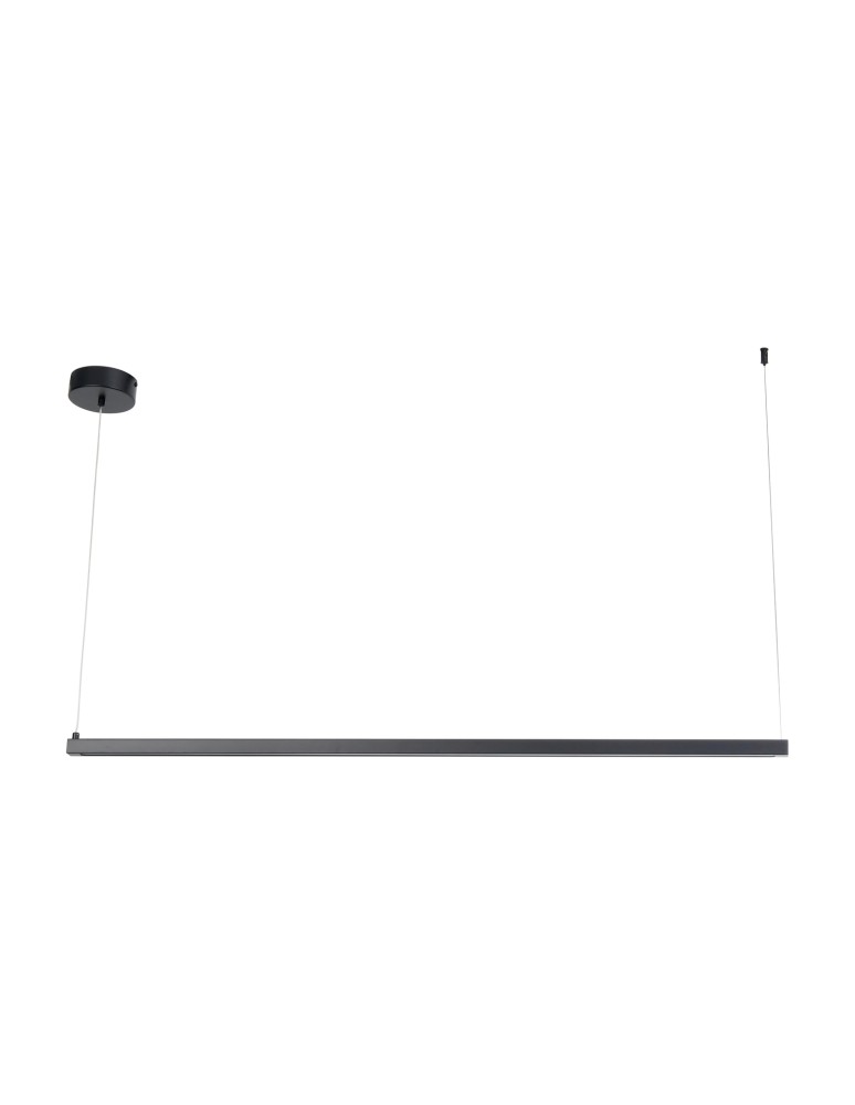 Step Into Design Lampa wisząca BEAM-120 LED czarna 120 cm ST-8960-L120 black