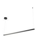 Lampy wiszące nad wyspę -  Step Into Design Lampa wisząca BEAM-120 LED czarna 120 cm ST-8960-L120 black - product 3
