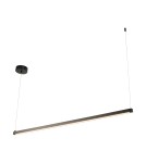 Lampy wiszące nad wyspę -  Step Into Design Lampa wisząca BEAM-120 LED czarna 120 cm ST-8960-L120 black - product 4