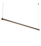 Lampy wiszące nad wyspę -  Step Into Design Lampa wisząca BEAM-120 LED czarna 120 cm ST-8960-L120 black - product 5