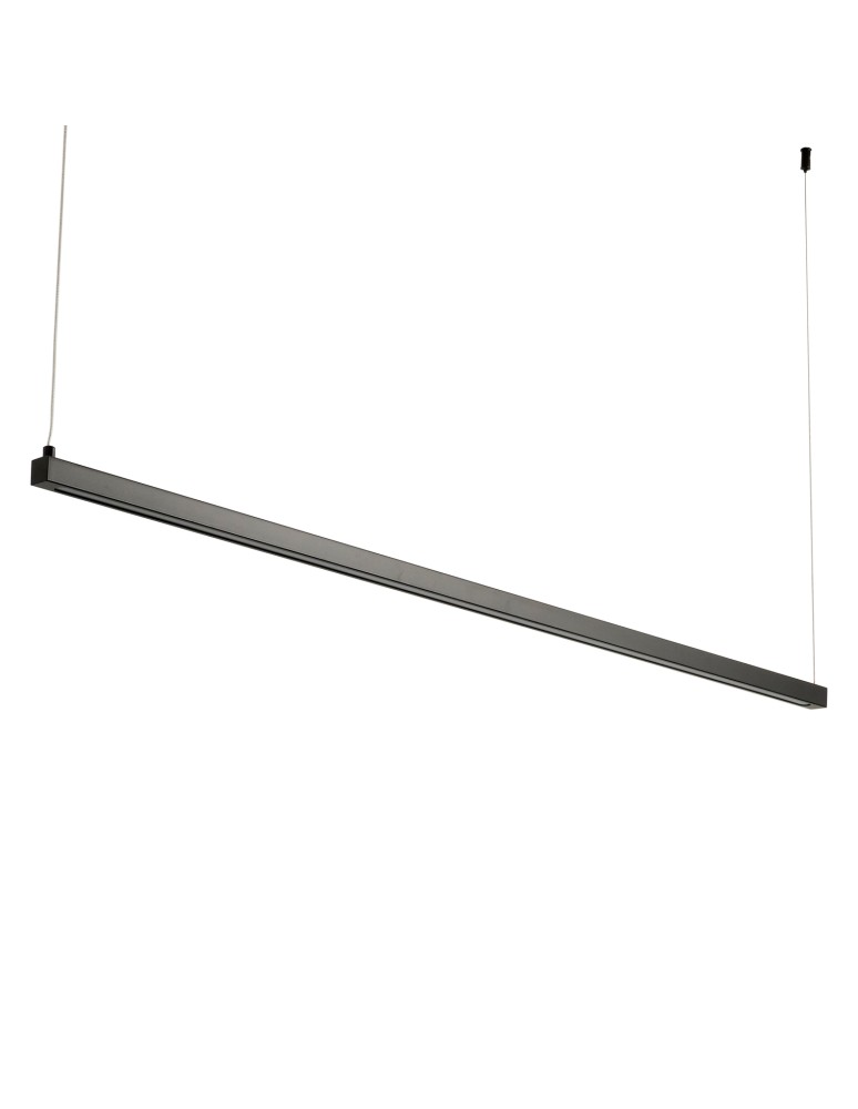 Step Into Design Lampa wisząca BEAM-120 LED czarna 120 cm ST-8960-L120 black