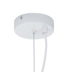 Step Into Design Lampa wisząca STONE FLAT biała 60 cm DN429-600 Step Into Design Lampa wisząca STONE FLAT biała 60 cm DN429-600