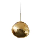 Lampy wiszące pojedyncze -  Step Into Design Lampa wisząca GLAM M złota 28 cm MP-1239-280 gold - product 1