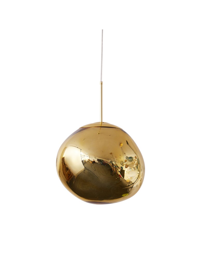  Step Into Design Lampa wisząca GLAM M złota 28 cm MP-1239-280 gold