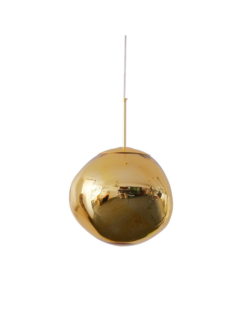 Step Into Design Lampa wisząca GLAM M złota 28 cm MP-1239-280 gold