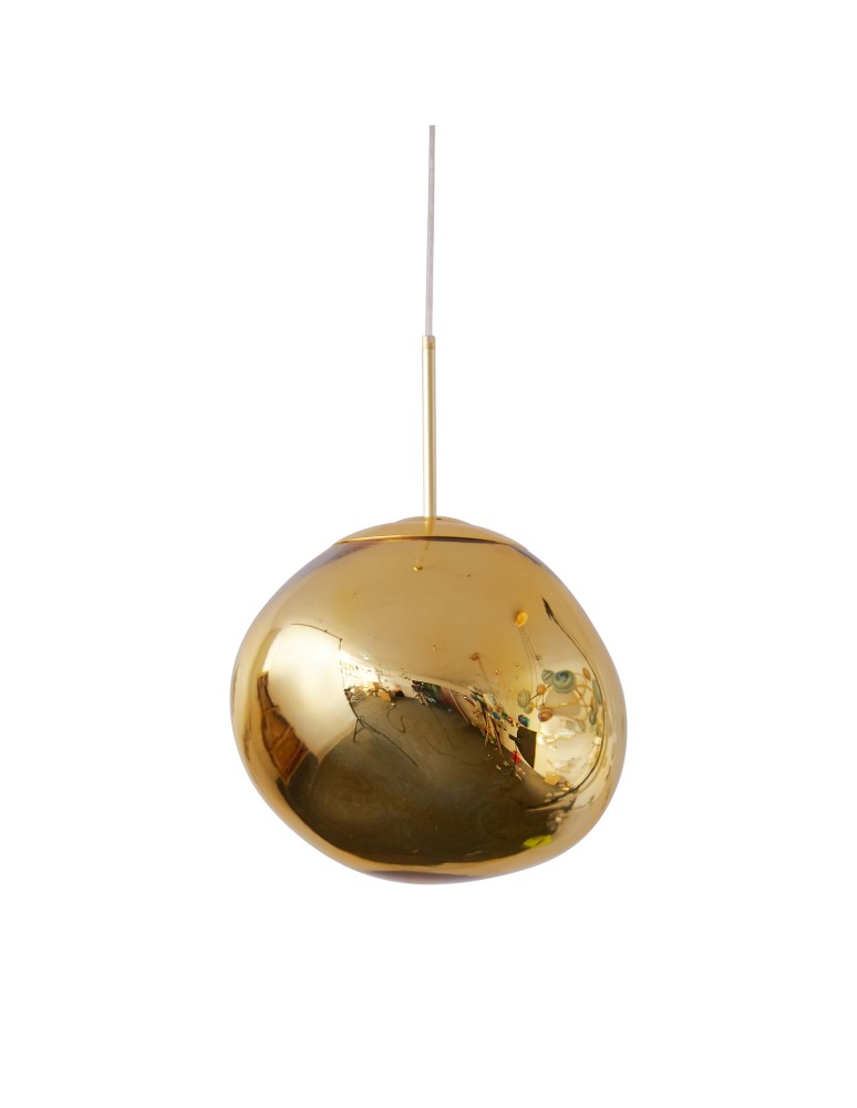 Step Into Design Lampa wisząca GLAM M złota 28 cm MP-1239-280 gold