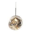 Step Into Design Lampa wisząca GLAM M srebrna 28 cm MP-1239-280 chrome Step Into Design Lampa wisząca GLAM M srebrna 28 cm MP-1239-280 chrome