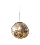 Step Into Design Lampa wisząca GLAM M srebrna 28 cm MP-1239-280 chrome Step Into Design Lampa wisząca GLAM M srebrna 28 cm MP-1239-280 chrome