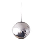 Step Into Design Lampa wisząca GLAM M srebrna 28 cm MP-1239-280 chrome Step Into Design Lampa wisząca GLAM M srebrna 28 cm MP-1239-280 chrome