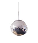 Step Into Design Lampa wisząca GLAM M srebrna 28 cm MP-1239-280 chrome Step Into Design Lampa wisząca GLAM M srebrna 28 cm MP-1239-280 chrome