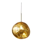 Lampy wiszące pojedyncze -  Step Into Design Lampa wisząca GLAM L złota 38 cm MP-1239-380 gold - product 5
