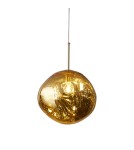 Lampy wiszące pojedyncze -  Step Into Design Lampa wisząca GLAM L złota 38 cm MP-1239-380 gold - product 6
