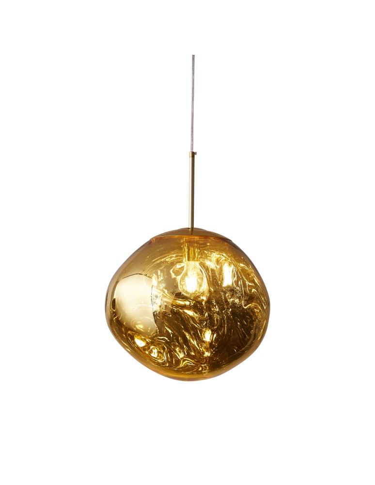 Step Into Design Lampa wisząca GLAM L złota 38 cm MP-1239-380 gold