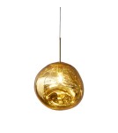 Lampy wiszące pojedyncze -  Step Into Design Lampa wisząca GLAM L złota 38 cm MP-1239-380 gold - product 7